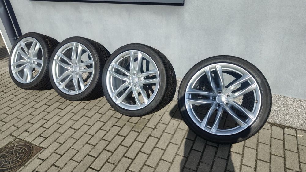 Audi Q7, Q5, A8,A7,A6 Koła super stan 273/35/21