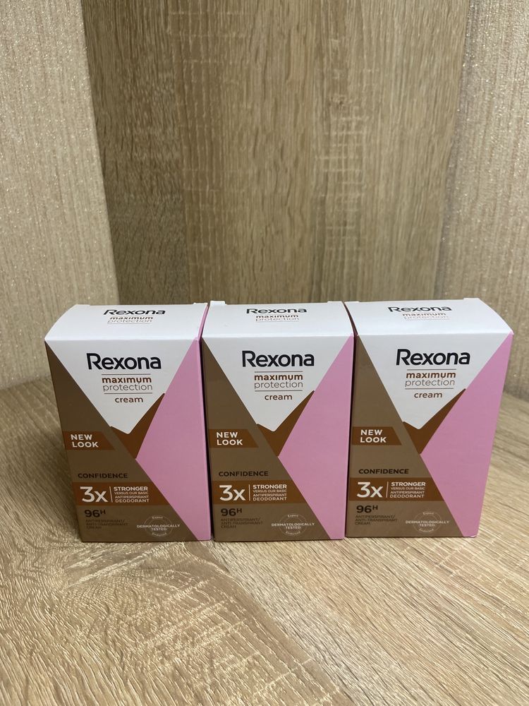 Кремовий дезодорант антиперспирант Rexona Рексона