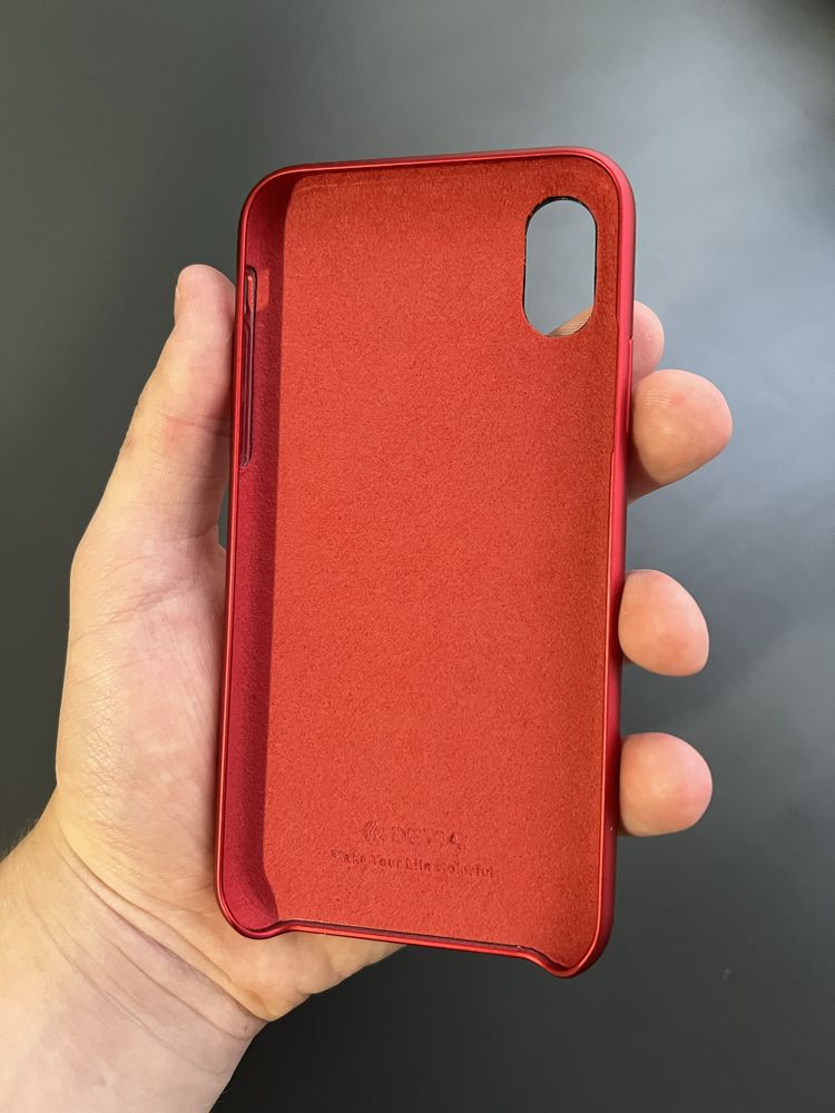 ТОП! Чехол Iphone X Devia CEO2!