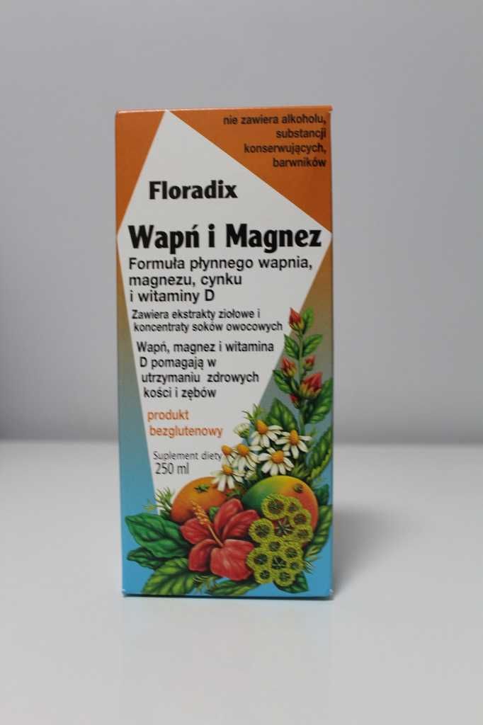 Floradix Wapń i Magnez 250 ml