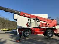 Ładowarka Teleskopowa MANITOU Roto 3050 MRT niski przebieg STAN SUPER
