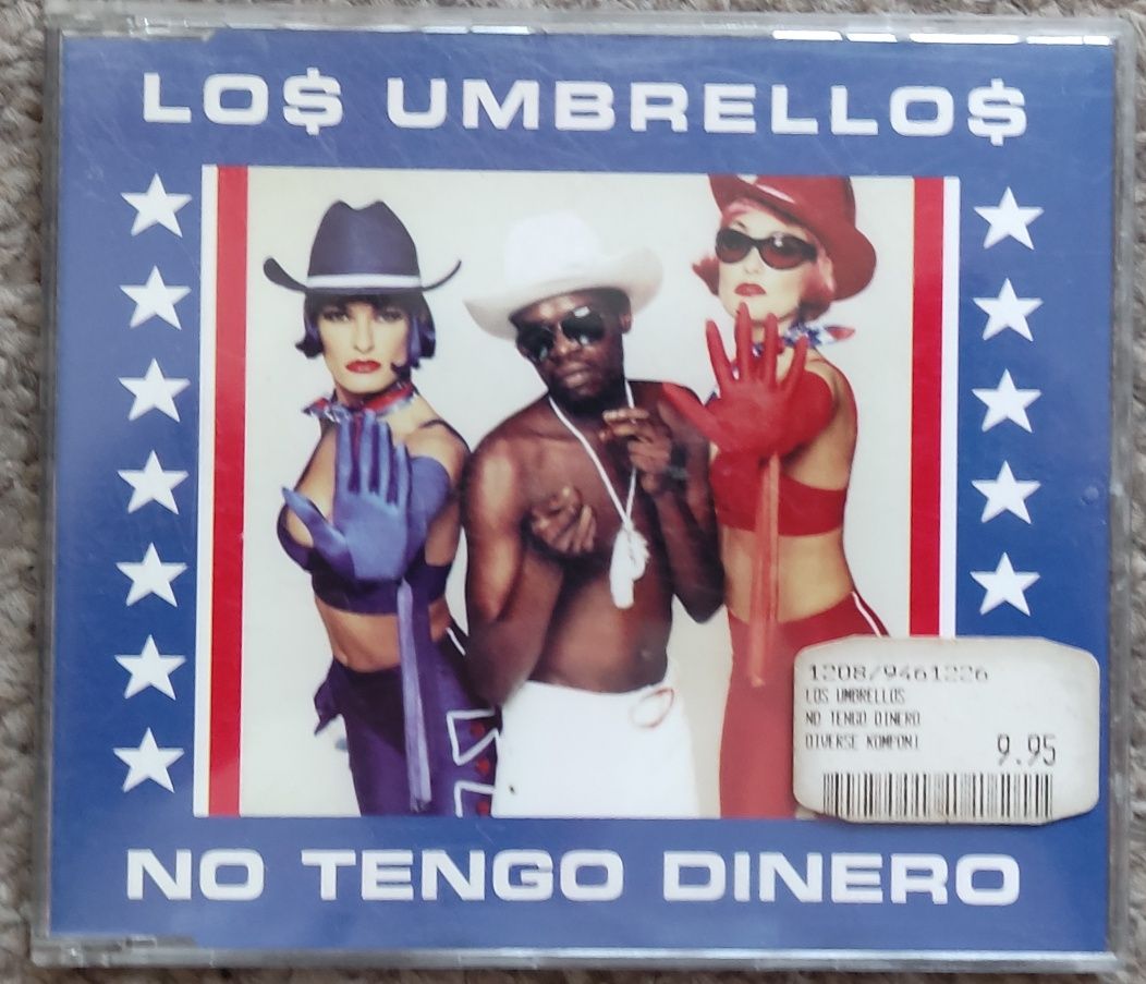 Maxi singiel Los Umbrellos No Tego Dinero