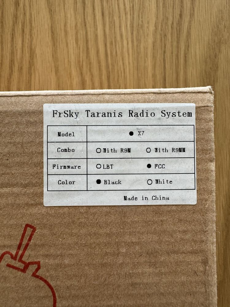 Aparatura FrSky Taranis Q X7