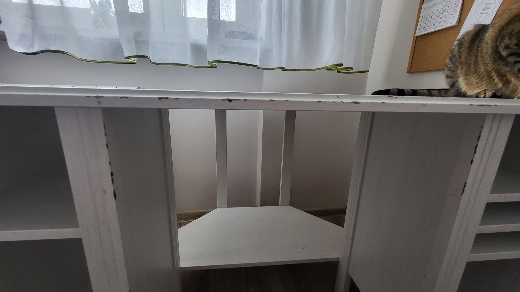 Biurko narożne IKEA BRUSALI (bez kota)