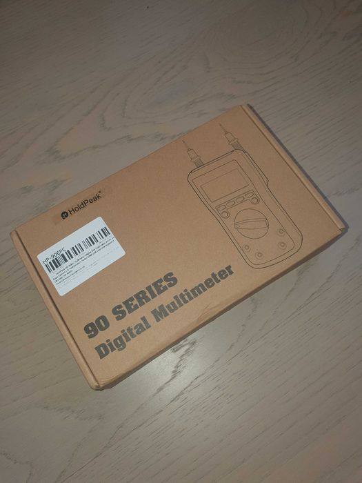 Цифровой мультиметр с USB подключением к ПК HoldPeak HP-90EPC