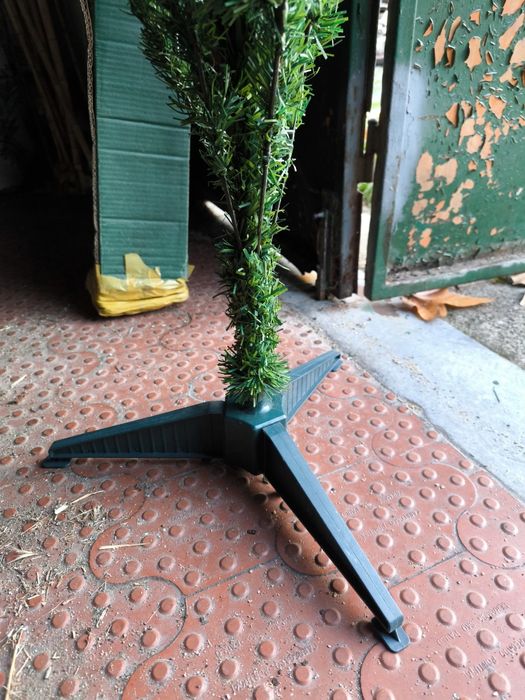 Árvore de Natal + enfeites