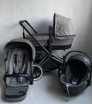 Wózek 3w1 Cybex Priam + Fotelik Cybex Cloud Z Flowers