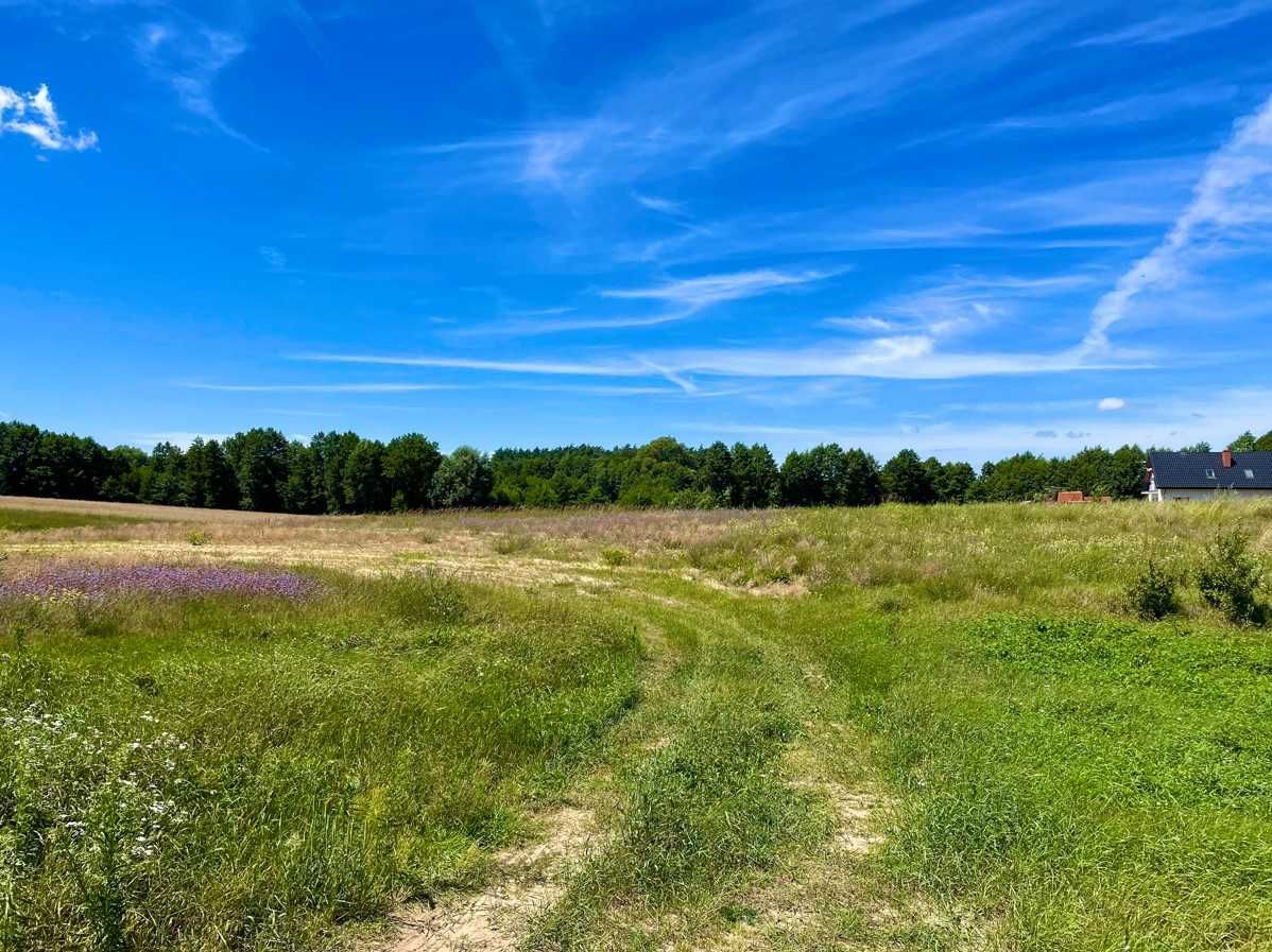 Działka 903 m2 nad Jeziorem Głuszyńskim, udział w plaży