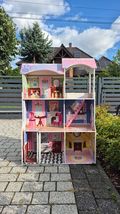 Duży domek dla lalek Mysłowice