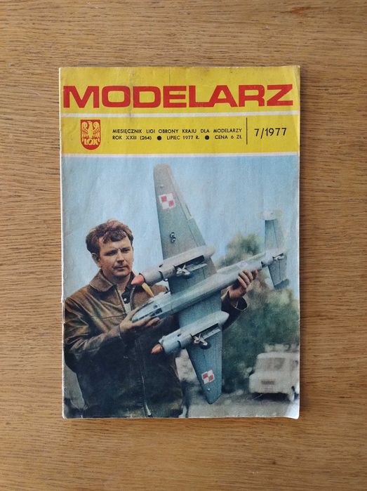 mieszęcznik Modelarz 7/1977
