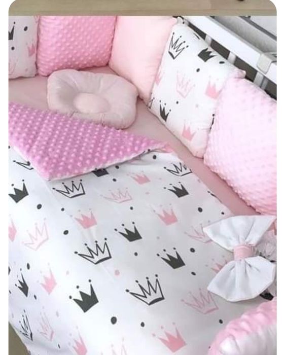 Бортики на дитяче ліжечко