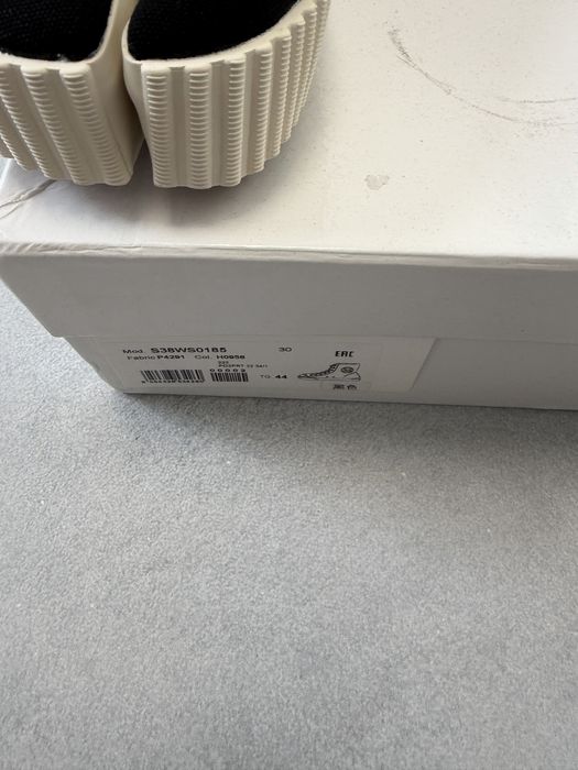 кеды Maison Margiela Tabi high 42 43 44 45 mm6