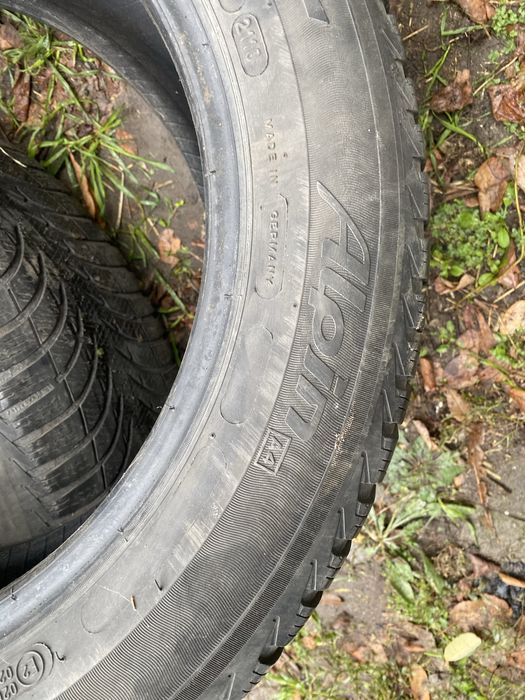 205/55/16  мишелин альпин