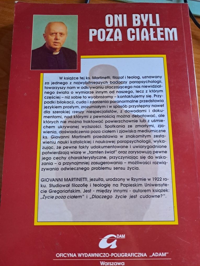 ,,Oni byli poza ciałem" - Ks. Giovanni Martinetti SJ