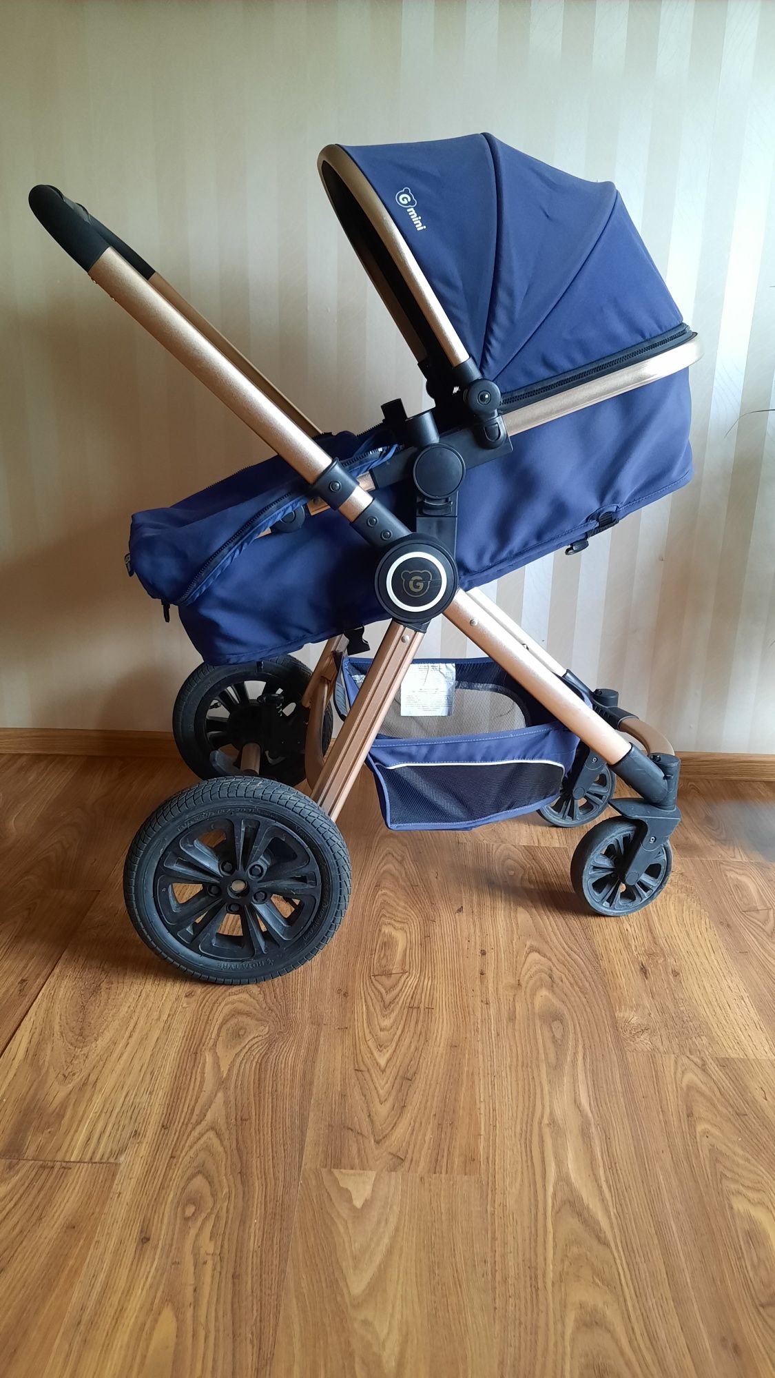 Wózek dziecięcy G-mini 2 w 1 gondola i spacerówka