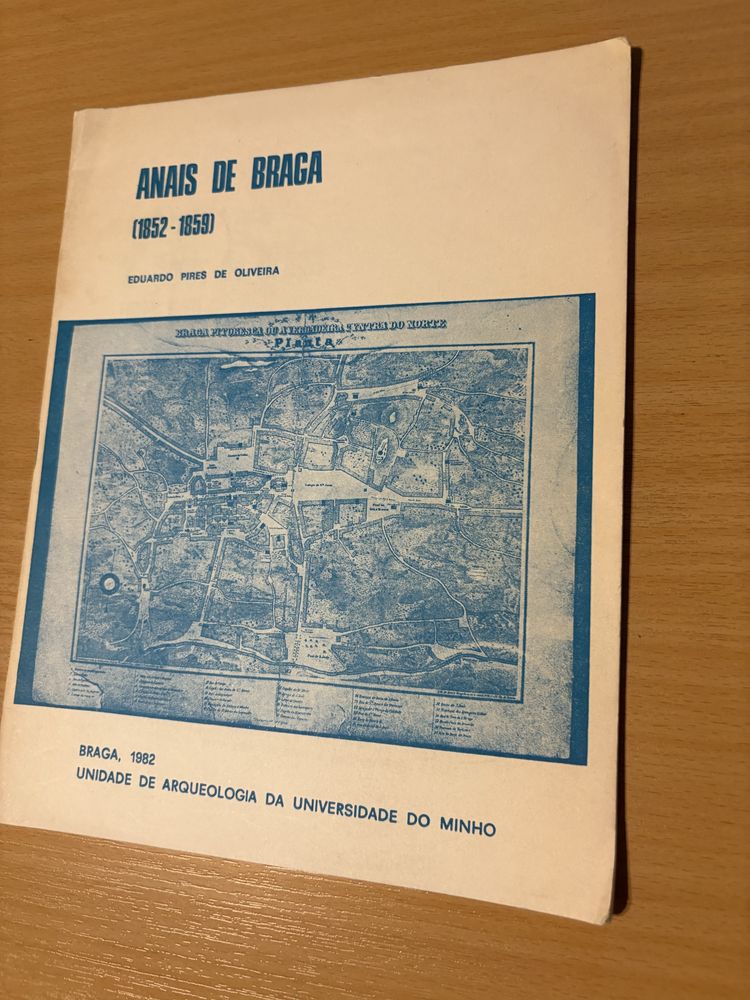 Livros sobre História de Braga