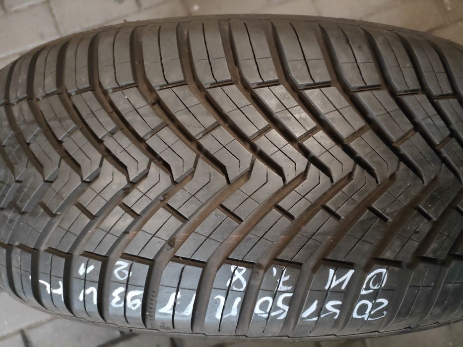 1x Continental Allseasoncontact 205/50R17  93W XL 1 szt. Całoroczna