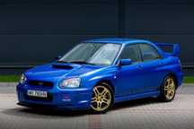 Subaru Impreza WRX Blue Mica 02C 2.0 Turbo