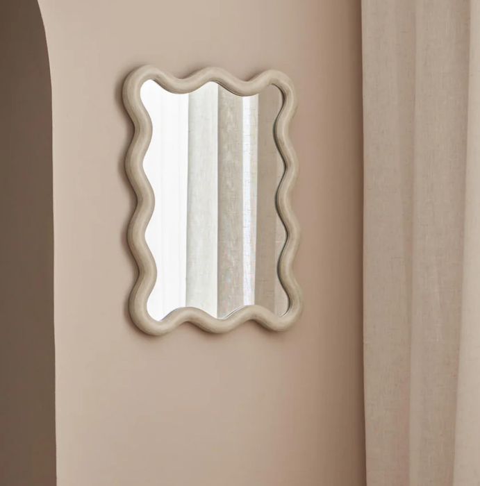 Lustro wave westwing nowe Ellos Home