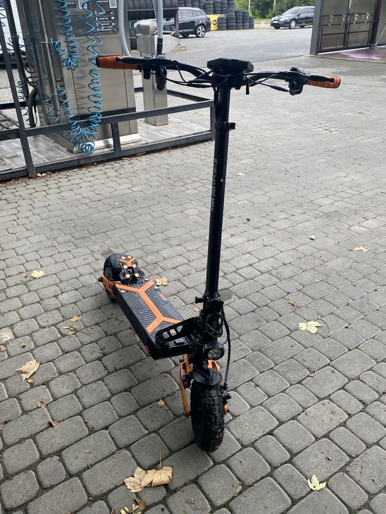 Електросамокат kugoo g2 max