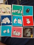 Moomin фрекен снорк муми-тролль мумі-троль фотки аметист лиса
