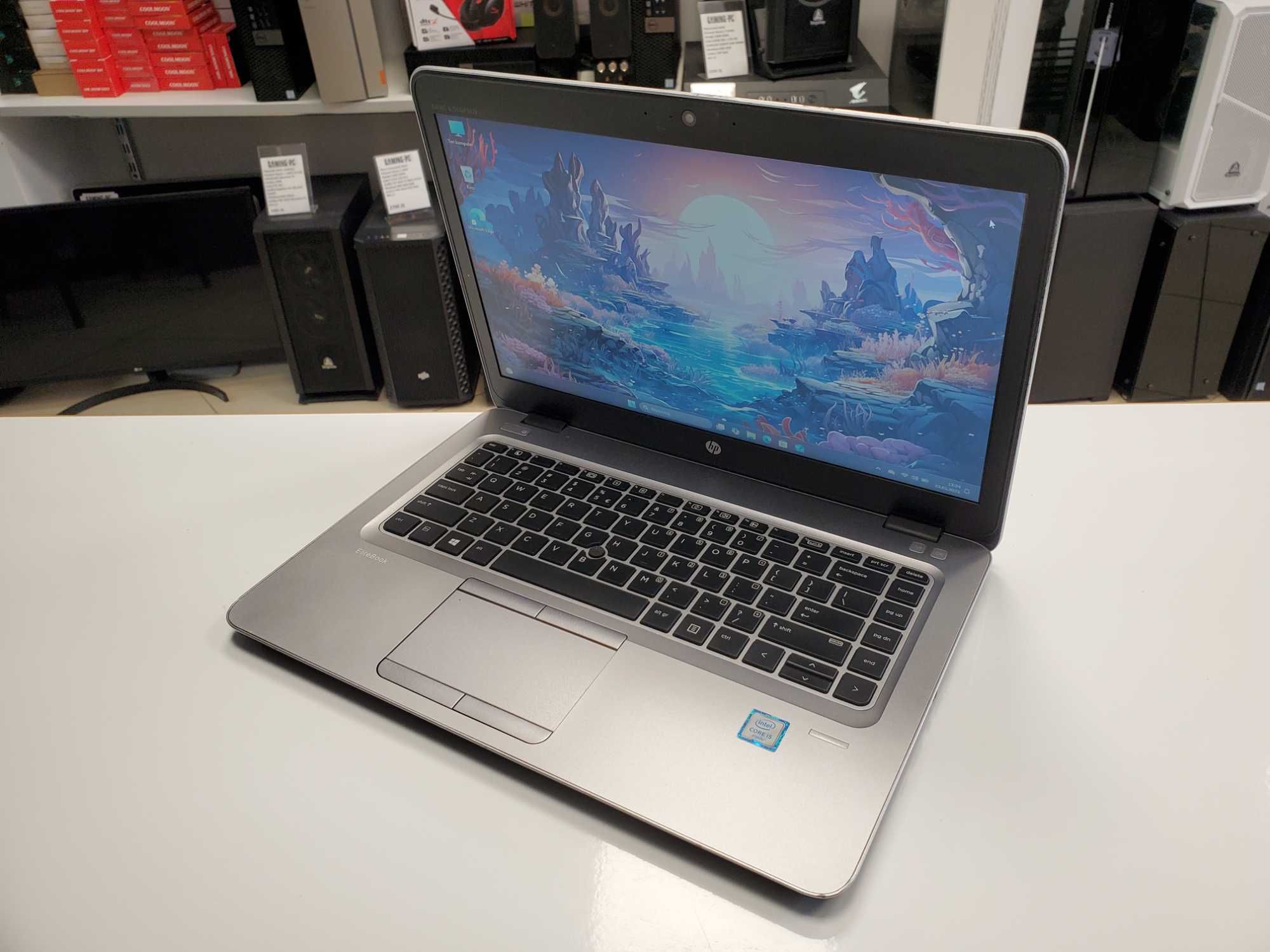 Laptop HP 840 G3 i5-6200U 8GB DDR4 128GB SSD M.2 HDMI USB-C SIM Win 11