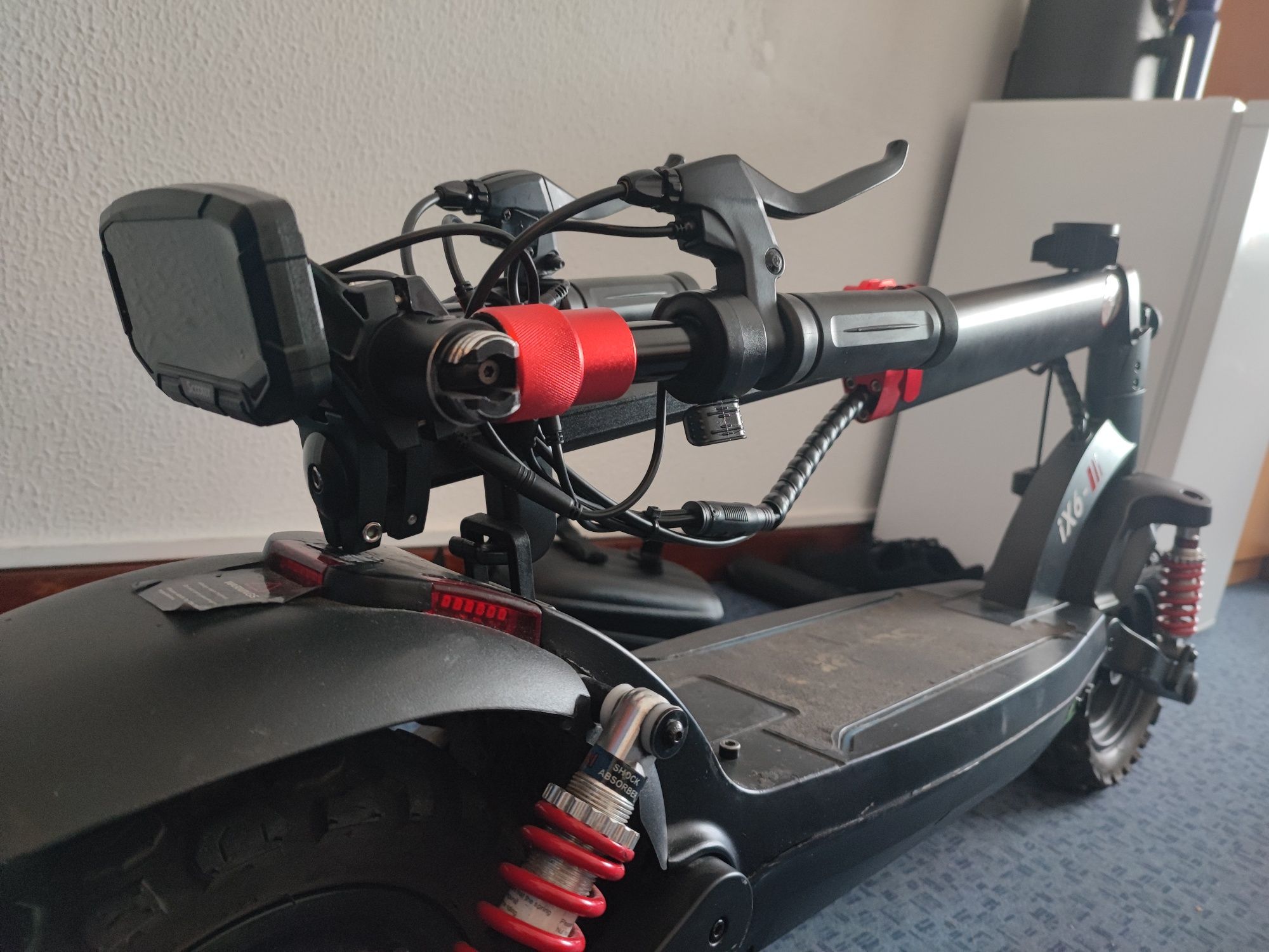 Scooter ix6 933 km rodados!