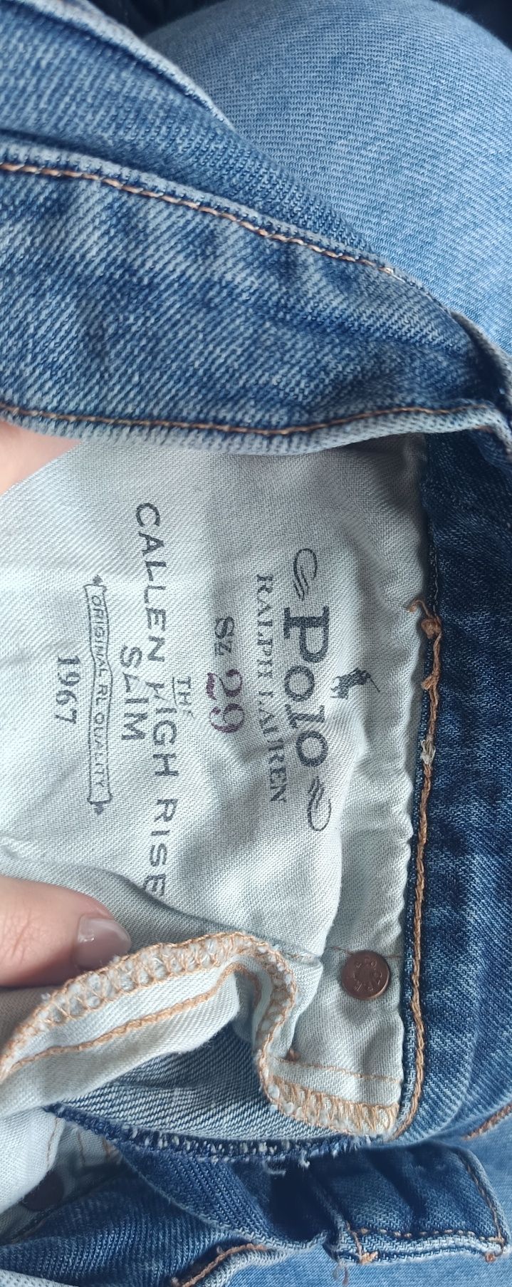 Polo Ralph Lauren spodnie damskie