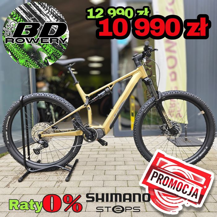 ROWER MTB elektryczny Superior EXF8089 Koło 29 L Shimano wyprzedaż