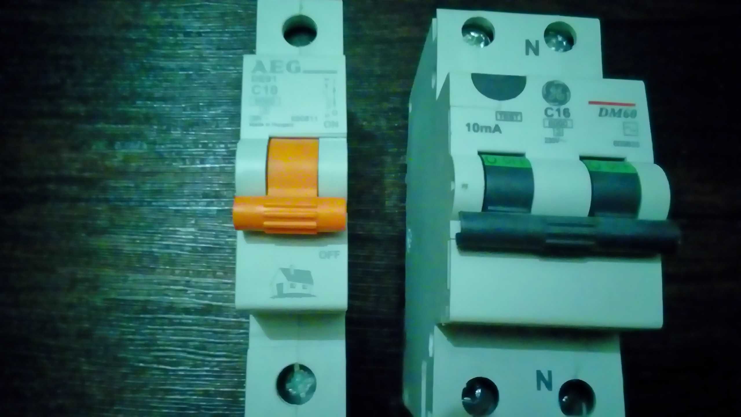 Продам автоматический выключатель АЕГ - Дженерал Электрик со скидкой
