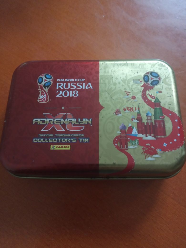 Karty piłkarze FIFA World Cup Russia 2018