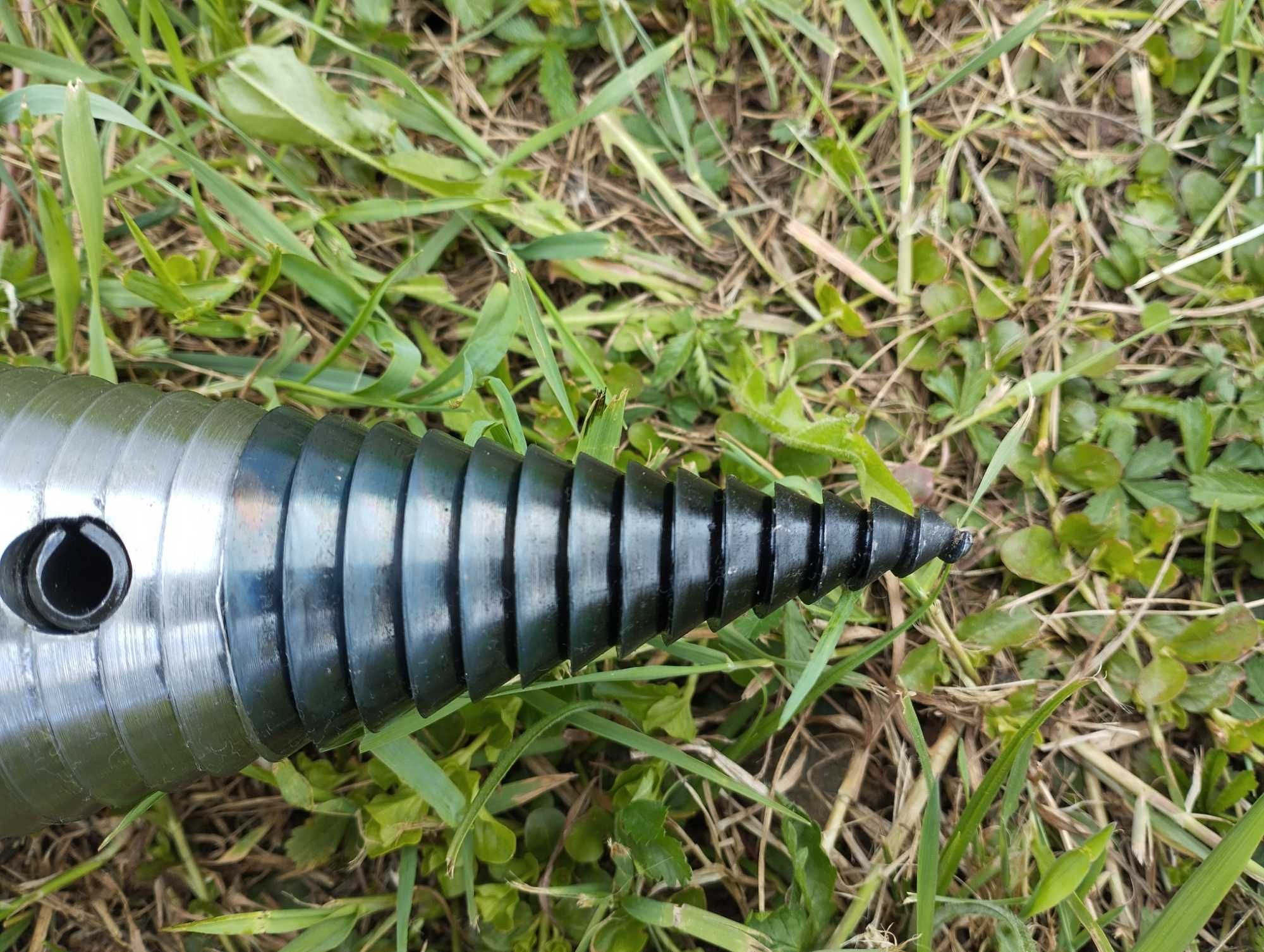 Świder do drewna / stożek do łuparki 100mm / różne otwory