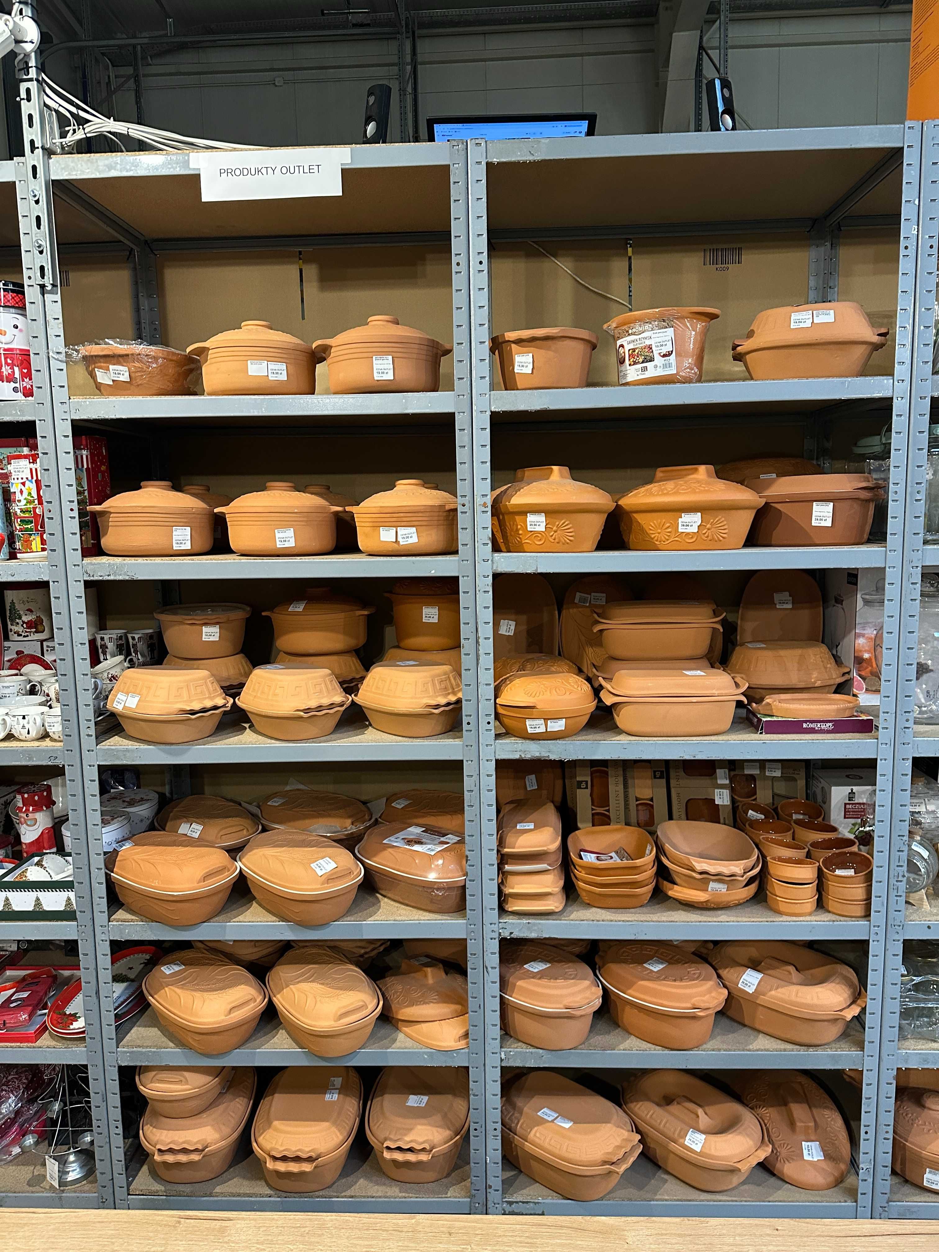Garnek rzymski / gliniany do chleba owalny - OUTLET wyposażenia kuchni