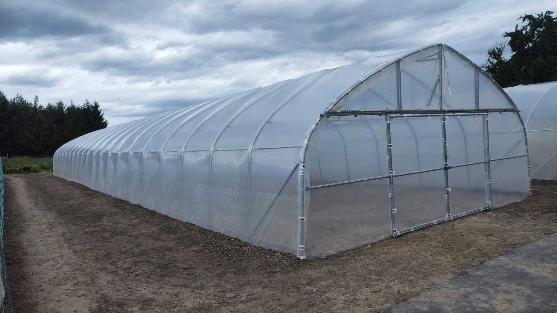 Tunel Foliowy, Tunele Foliowe, Konstrukcja tunelu foliowego7,5x30x3,10
