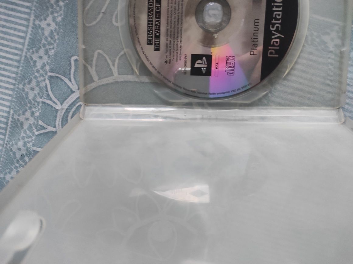 Crash Bandicoot The wrath of cortex PS2
