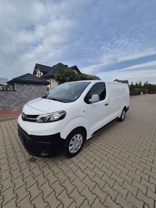 Toyota ProAce 2.0d4d L3 MAXI 2019r 116tys km SUPER STAN  Jeden właściciel 100% Bezwypadkowy