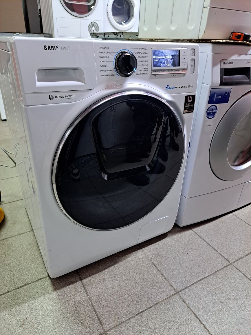Прально-сушильна машина 2в1 AEG 7000 Series Італія доставка гарантія