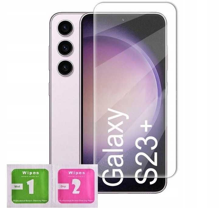 Etui Slim Matt do Samsung Galaxy S23 Plus + Szkło Hartowane