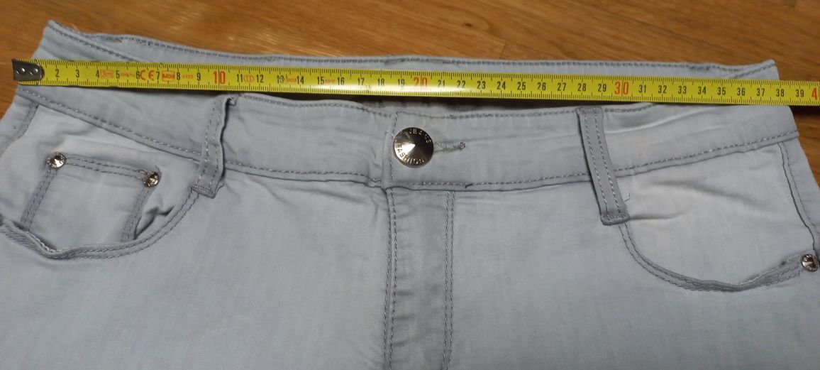 Jeansy damskie B.S Jeans T42