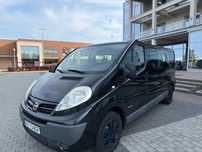 Renault Trafic Świeżo sprowadzony/oryginalny przebieg/nowe opony