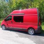 Nissan PRIMASTAR  Kampervan