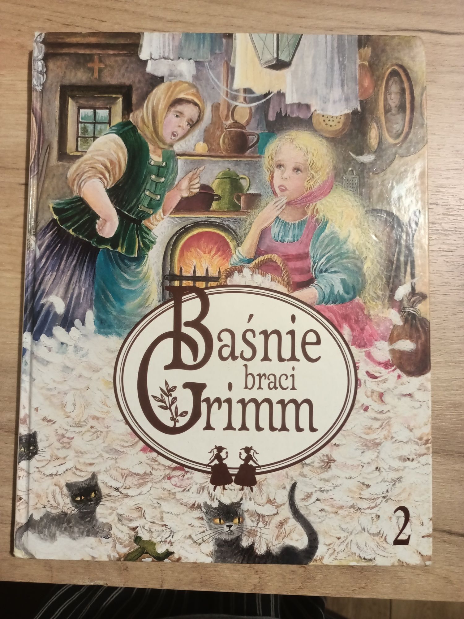 Baśnie braci Grimm - piękne wydanie duże