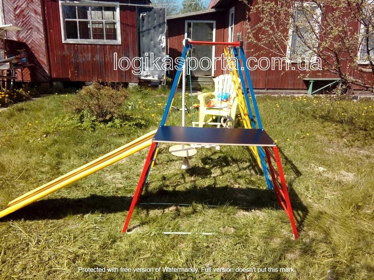 Горка, качели, игровая площадка. Детский спортивный комплекс 1,5-2 м