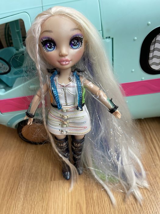 Лялька Rainbow High Hair Studio