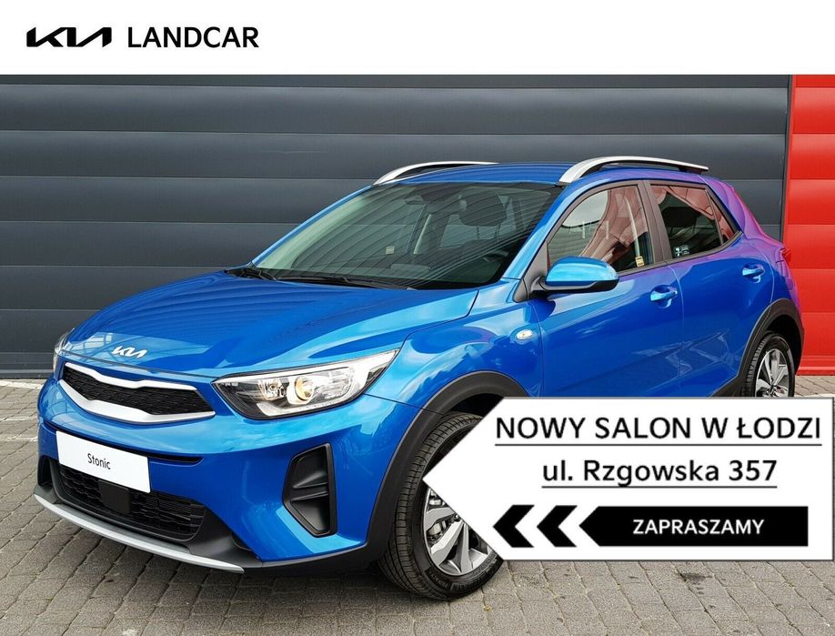 Kia Stonic Manualna skrzynia biegów 5MT - Wersja M + SMT - SPORTY BLUE