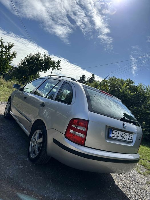 Skoda Fabia kombi 1,4 benzyna