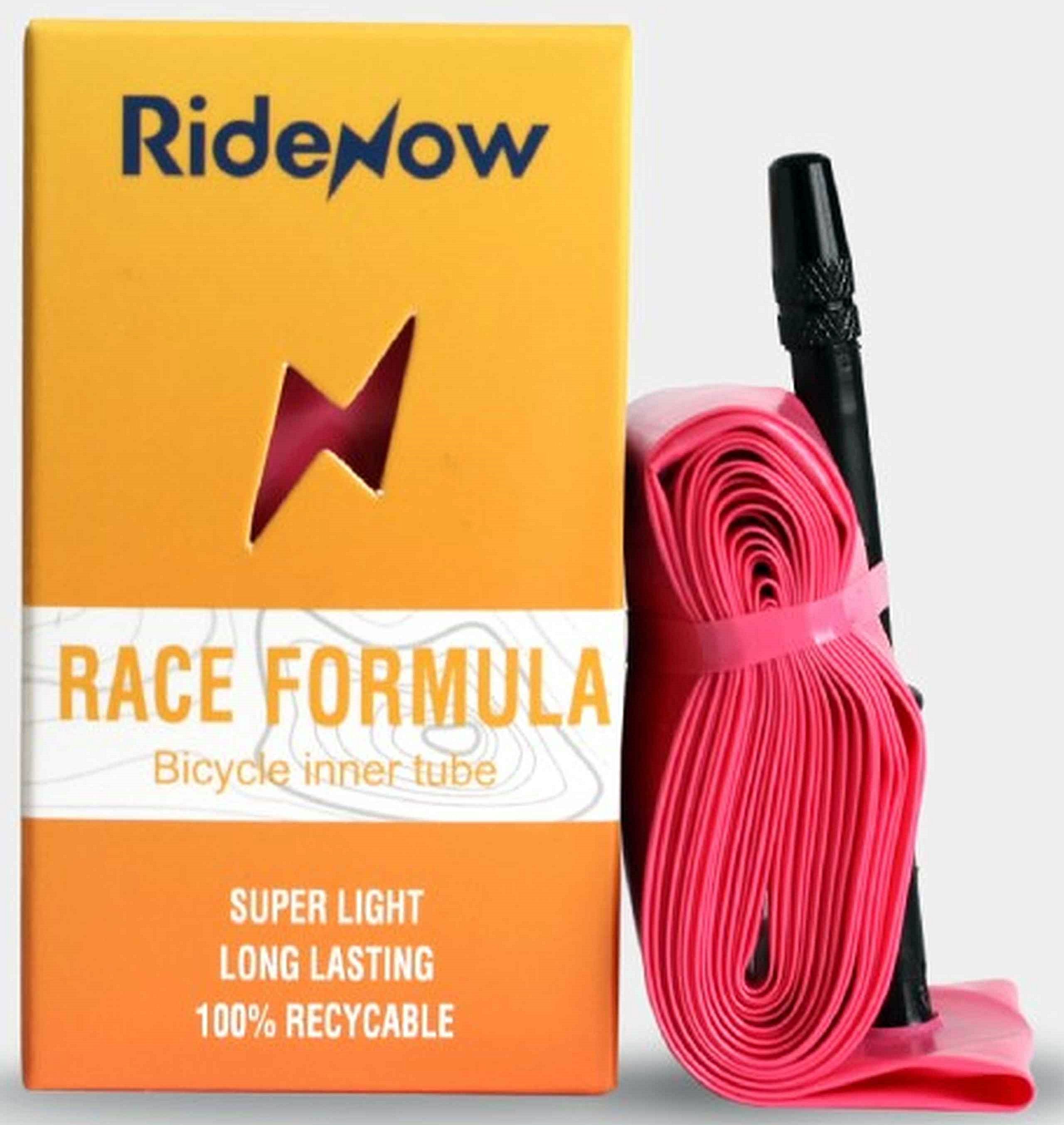 RIDENOW GRAVEL Light Lekka Dętka Rowerowa 45g / Wentyl Presta 85mm