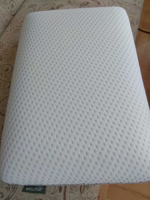 Poduszka WELLPUR ETNE z pianki termoelastycznej