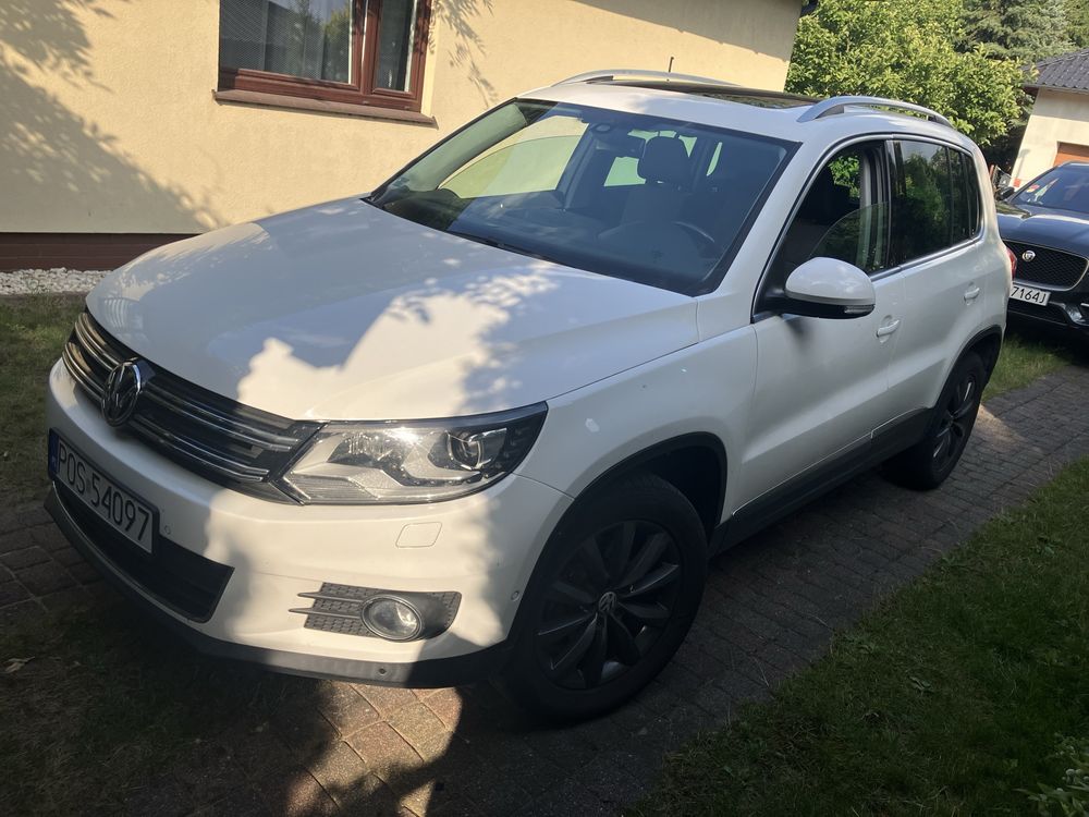 Tiguan 2012  2.0 TDi