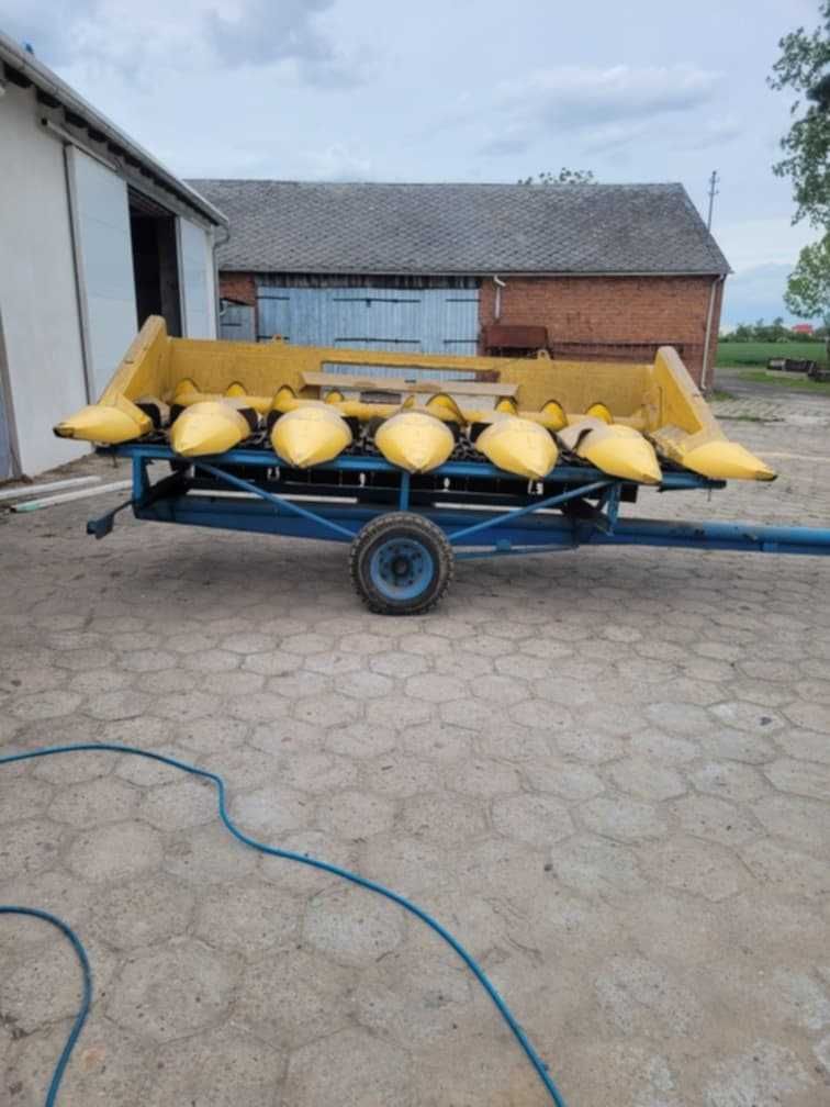 Przystawka , adapter do kukurydzy New Holland 6-rzędowa
